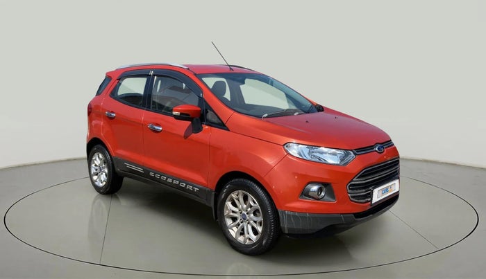 2015 Ford Ecosport TITANIUM 1.5L DIESEL, Diesel, Manual, 95,086 km, Right Front Diagonal