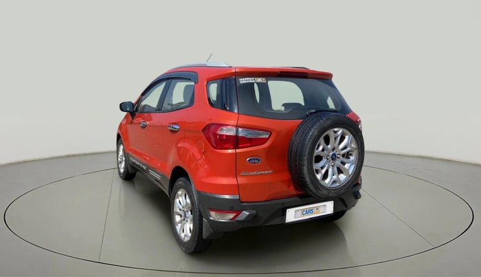 2015 Ford Ecosport TITANIUM 1.5L DIESEL, Diesel, Manual, 95,086 km, Left Back Diagonal