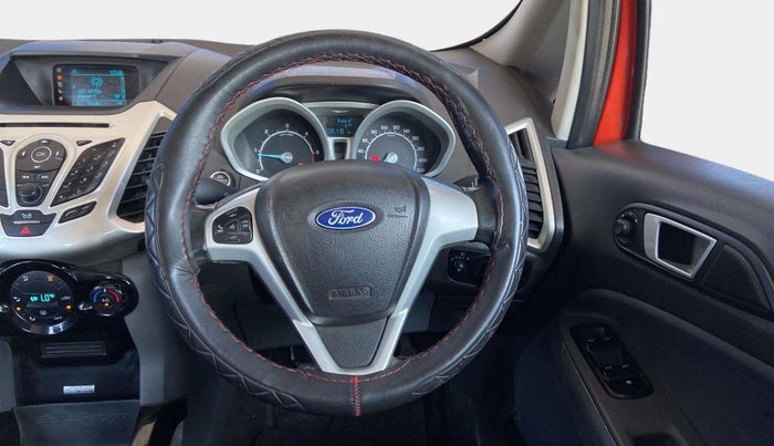 2015 Ford Ecosport TITANIUM 1.5L DIESEL, Diesel, Manual, 95,086 km, Steering Wheel Close Up