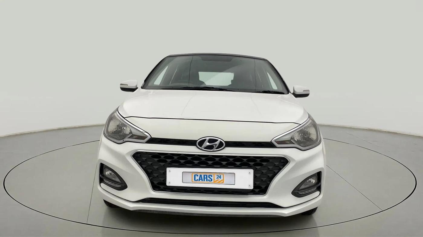 2019 Hyundai Elite i20 SPORTZ PLUS 1.2, CNG, Manual, 92,787 km, Front