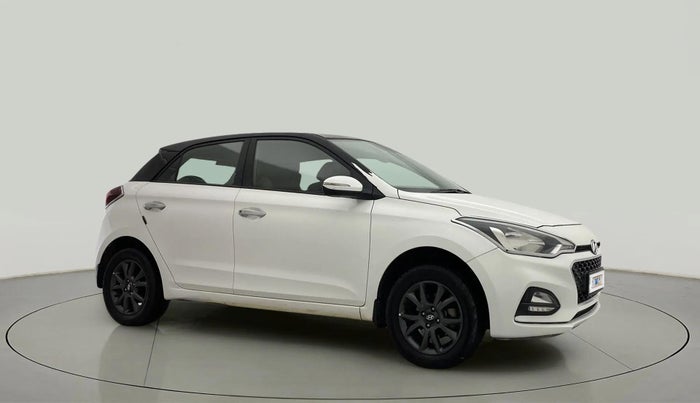 2019 Hyundai Elite i20 SPORTZ PLUS 1.2, CNG, Manual, 92,543 km, Right Front Diagonal