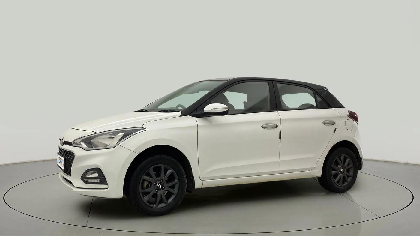 2019 Hyundai Elite i20 SPORTZ PLUS 1.2, CNG, Manual, 92,787 km, Left Front Diagonal