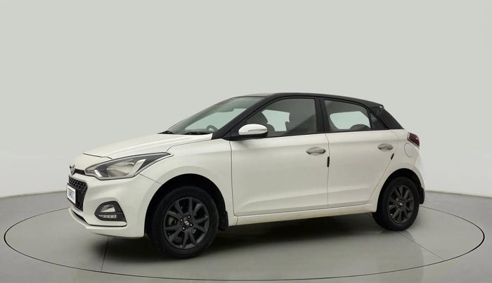 2019 Hyundai Elite i20 SPORTZ PLUS 1.2, CNG, Manual, 92,543 km, Left Front Diagonal