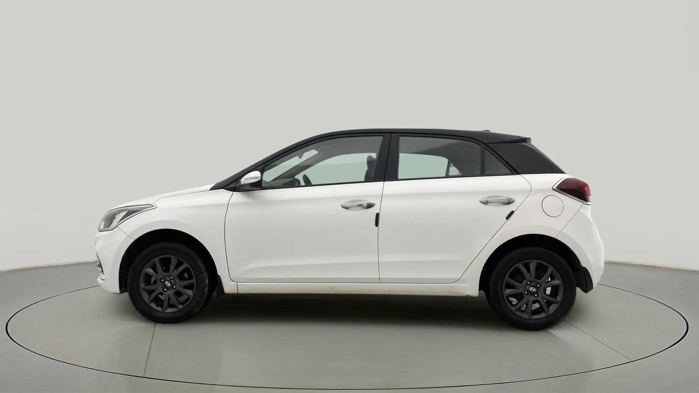 2019 Hyundai Elite i20 SPORTZ PLUS 1.2, CNG, Manual, 92,787 km, Left Side