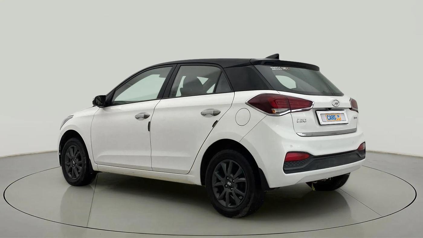 2019 Hyundai Elite i20 SPORTZ PLUS 1.2, CNG, Manual, 92,787 km, Left Back Diagonal