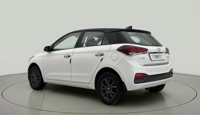 2019 Hyundai Elite i20 SPORTZ PLUS 1.2, CNG, Manual, 92,543 km, Left Back Diagonal