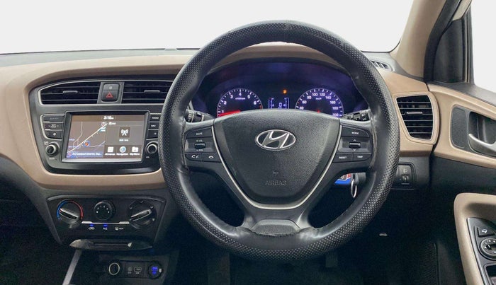 2019 Hyundai Elite i20 SPORTZ PLUS 1.2, CNG, Manual, 92,543 km, Steering Wheel Close Up