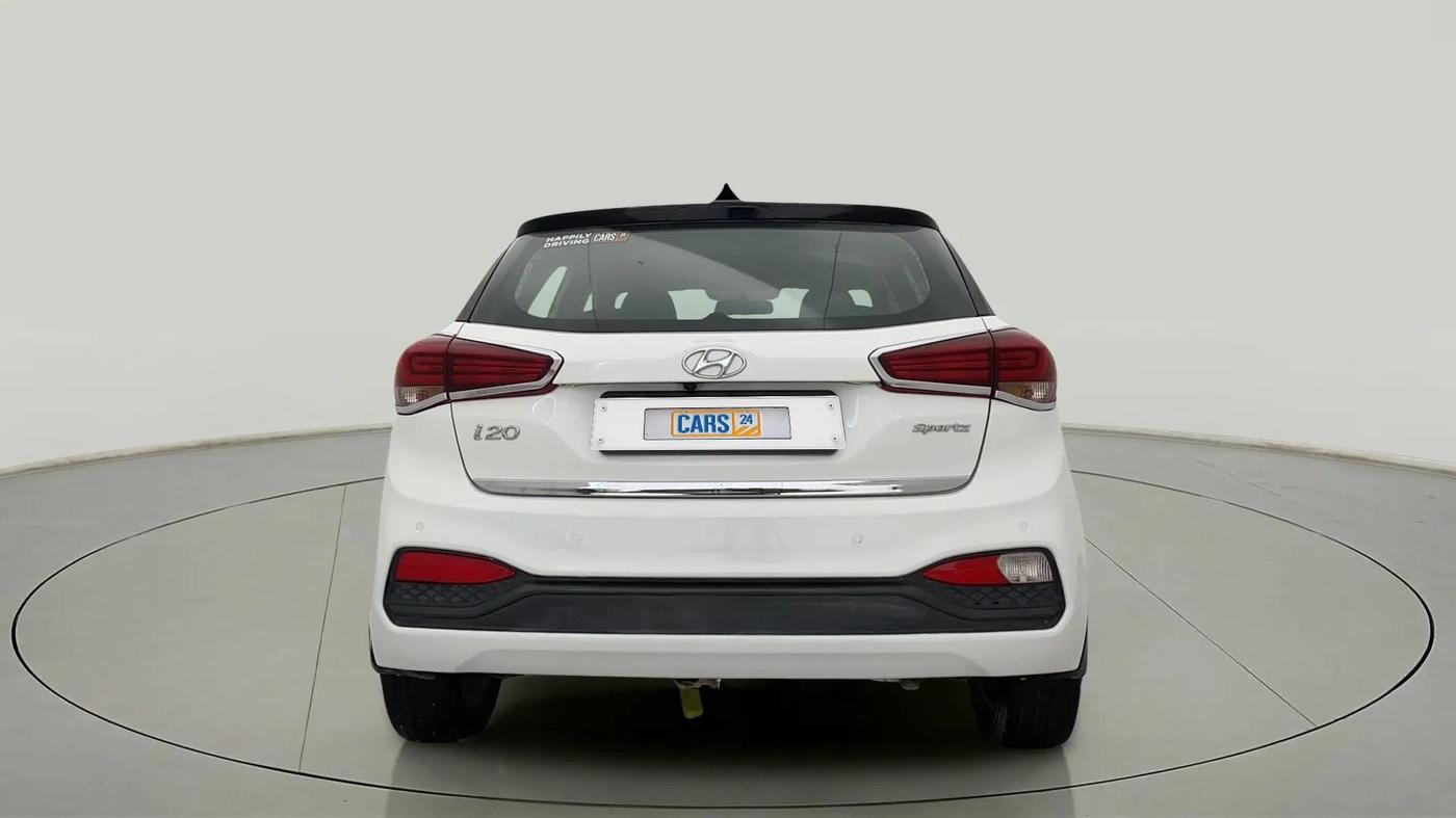2019 Hyundai Elite i20 SPORTZ PLUS 1.2, CNG, Manual, 92,787 km, Back/Rear