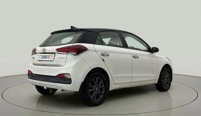 2019 Hyundai Elite i20 SPORTZ PLUS 1.2, CNG, Manual, 92,543 km, Right Back Diagonal