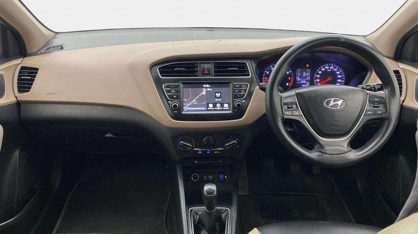 2019 Hyundai Elite i20 SPORTZ PLUS 1.2, CNG, Manual, 92,787 km, Dashboard