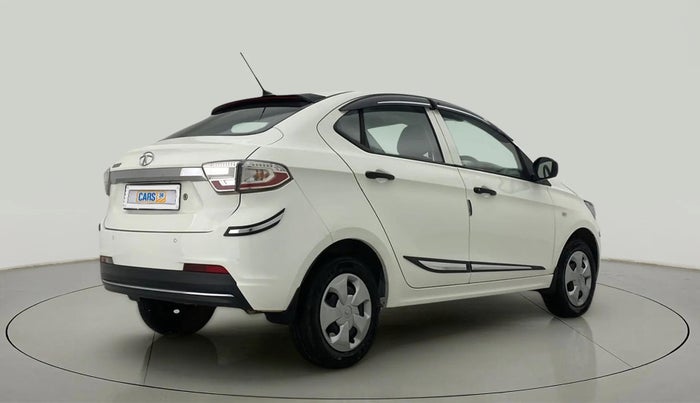 2022 Tata TIGOR XM PETROL, Petrol, Manual, 38,300 km, Right Back Diagonal