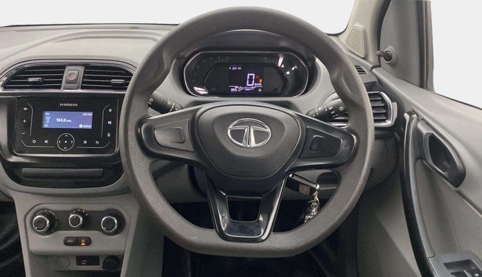 2022 Tata TIGOR XM PETROL, Petrol, Manual, 38,300 km, Steering Wheel Close Up