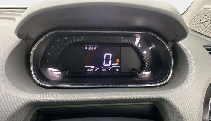 2022 Tata TIGOR XM PETROL, Petrol, Manual, 38,300 km, Odometer Image