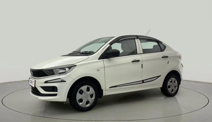 2022 Tata TIGOR XM PETROL, Petrol, Manual, 38,300 km, Left Front Diagonal