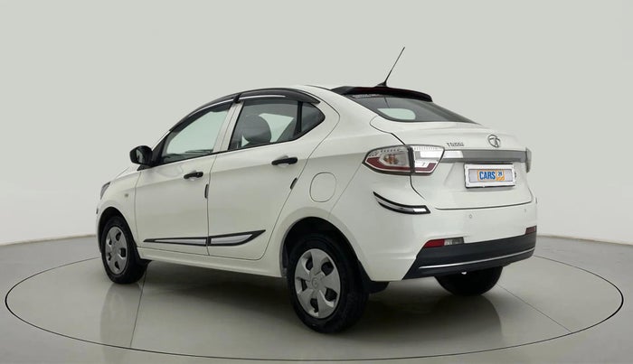 2022 Tata TIGOR XM PETROL, Petrol, Manual, 38,300 km, Left Back Diagonal