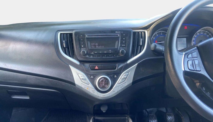 2018 Maruti Baleno DELTA PETROL 1.2, Petrol, Manual, 33,469 km, Air Conditioner