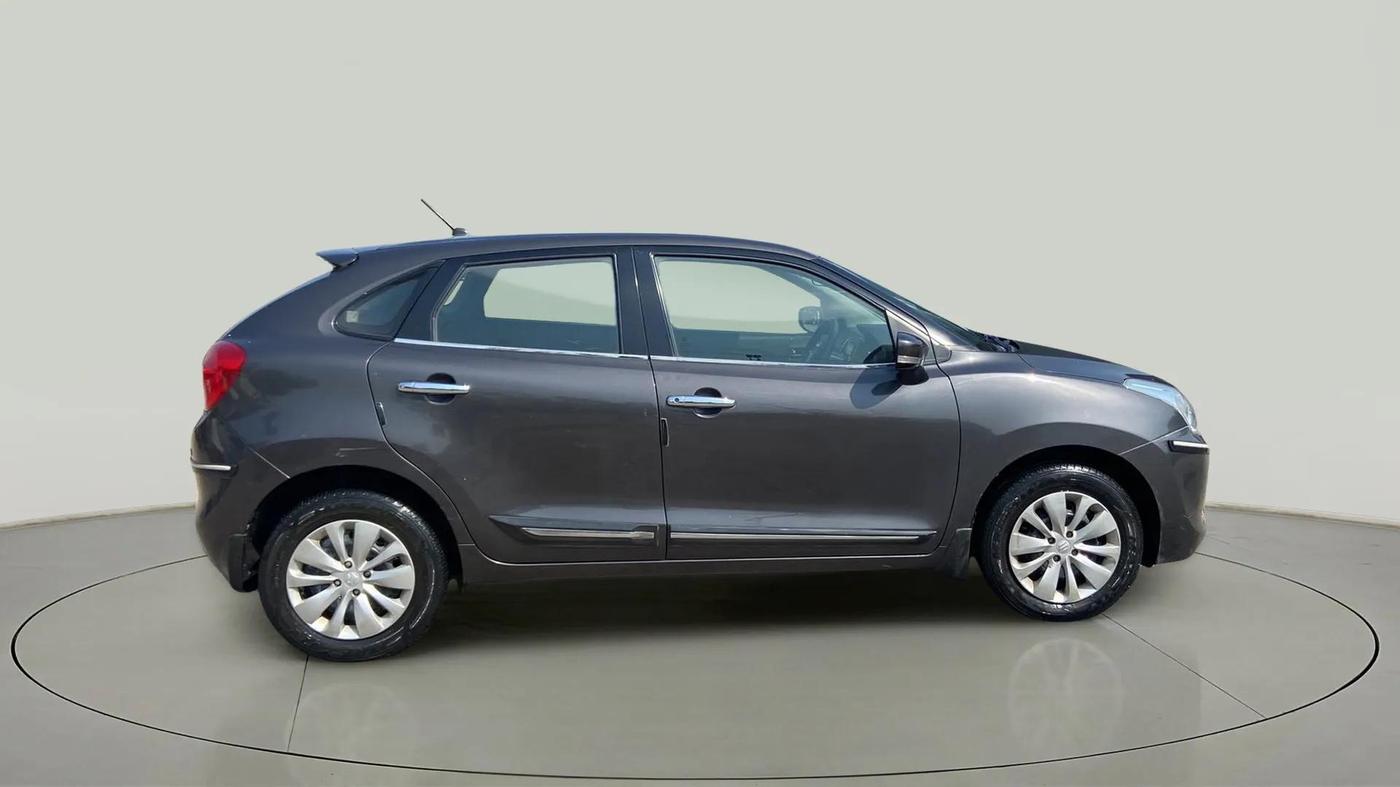2018 Maruti Baleno DELTA PETROL 1.2, Petrol, Manual, 33,469 km, Right Side View