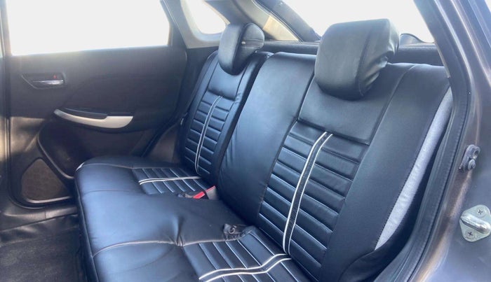 2018 Maruti Baleno DELTA PETROL 1.2, Petrol, Manual, 33,469 km, Right Side Rear Door Cabin