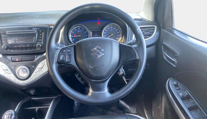 2018 Maruti Baleno DELTA PETROL 1.2, Petrol, Manual, 33,469 km, Steering Wheel Close Up