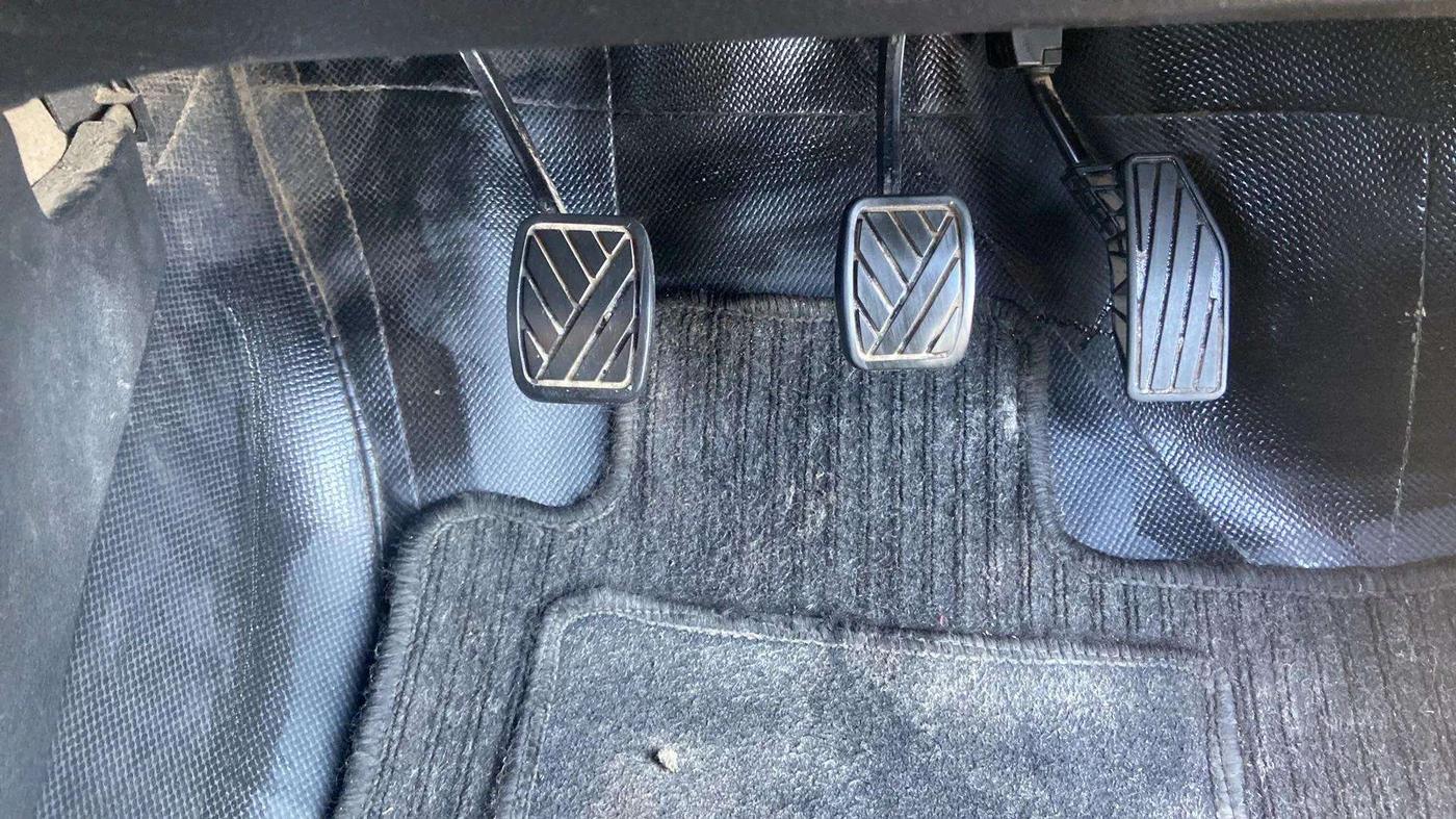 2018 Maruti Baleno DELTA PETROL 1.2, Petrol, Manual, 33,469 km, Pedals