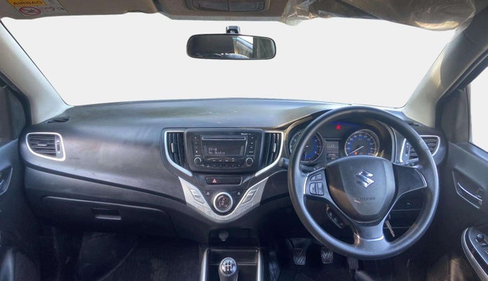 2018 Maruti Baleno DELTA PETROL 1.2, Petrol, Manual, 33,469 km, Dashboard