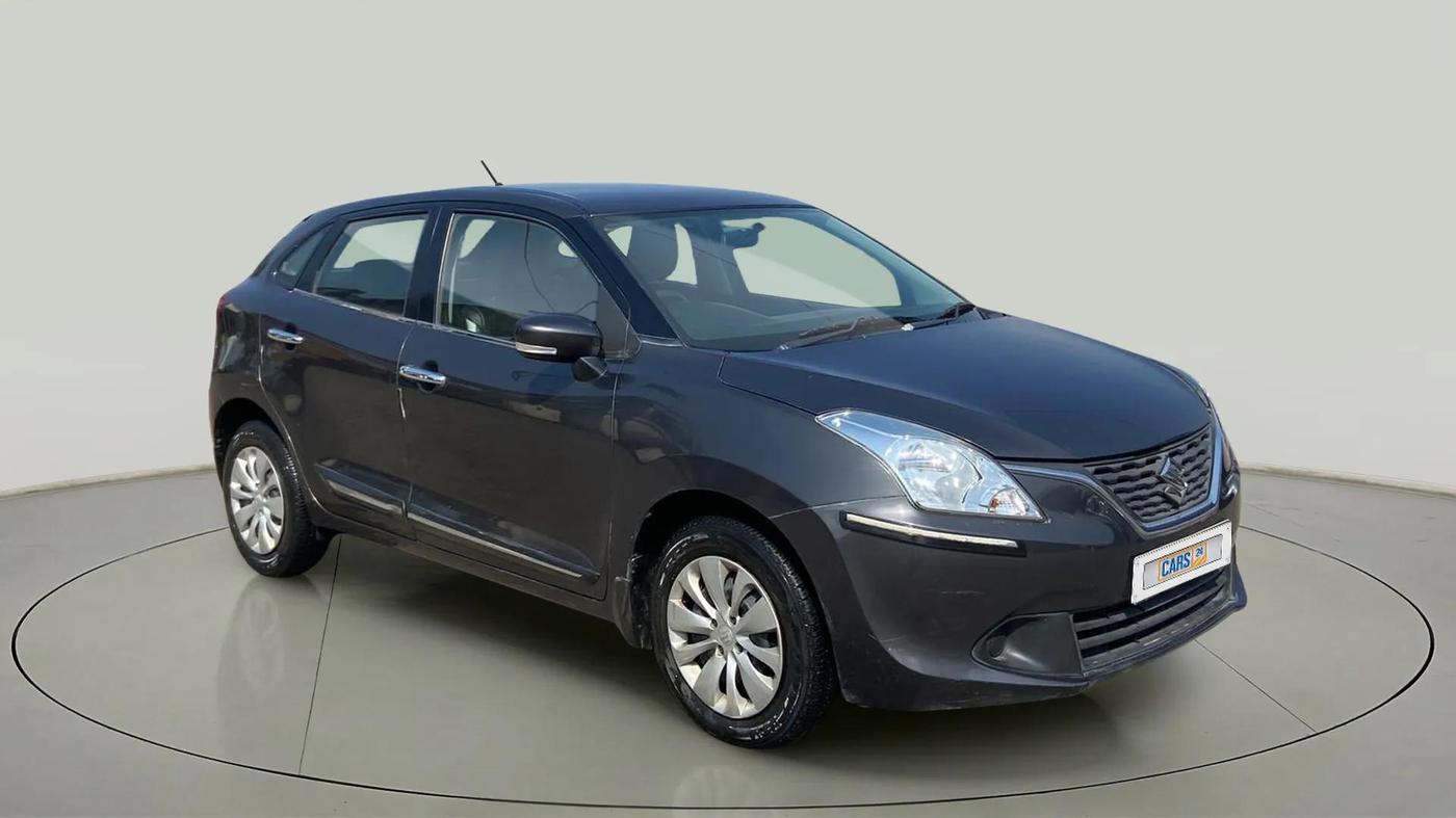 2018 Maruti Baleno DELTA PETROL 1.2, Petrol, Manual, 33,469 km, SRP