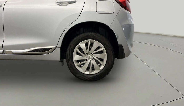 2023 Maruti Baleno DELTA CNG 1.2L, CNG, Manual, 10,686 km, Left Rear Wheel