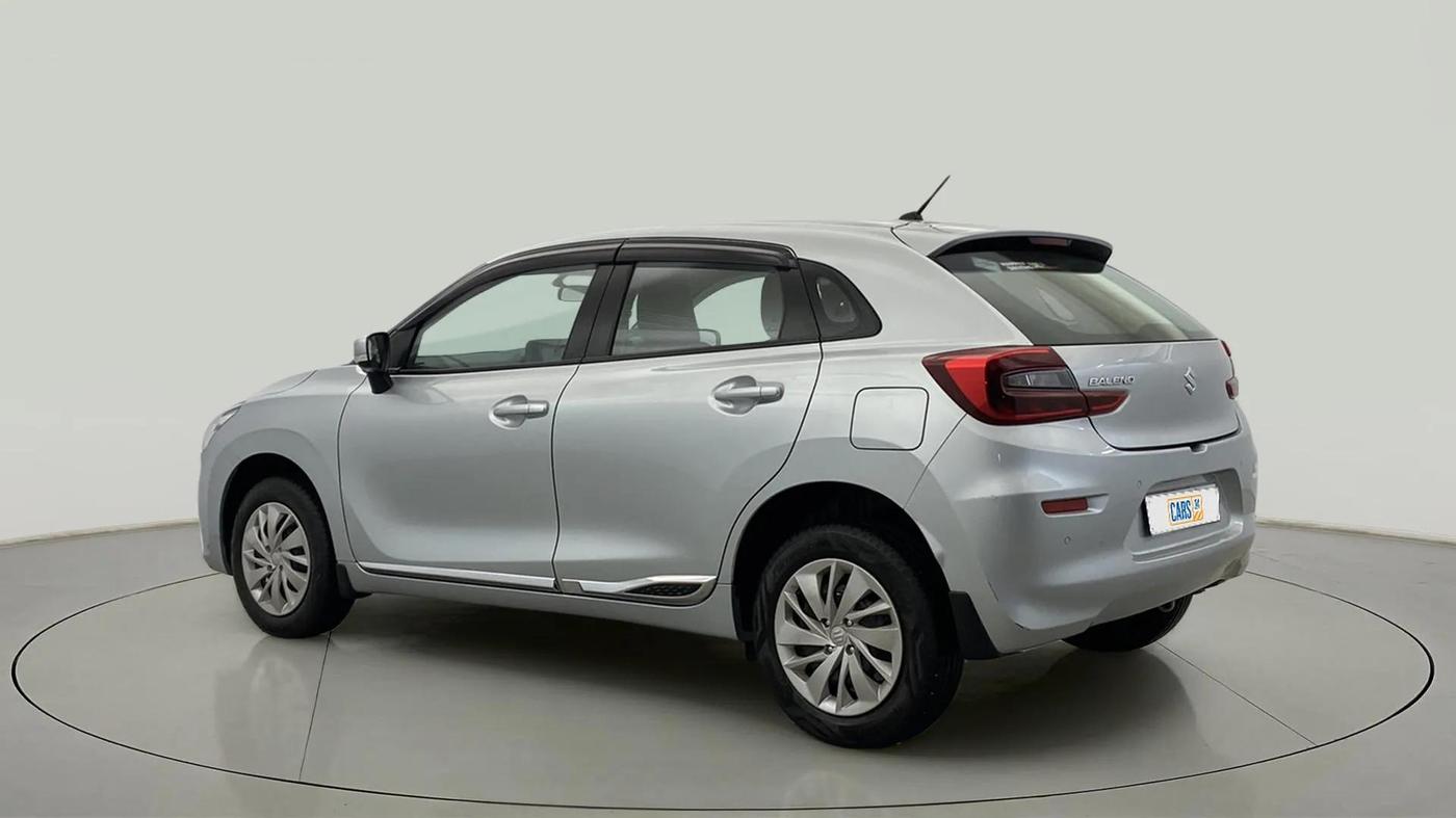 2023 Maruti Baleno DELTA CNG 1.2L, CNG, Manual, 10,686 km, Left Back Diagonal