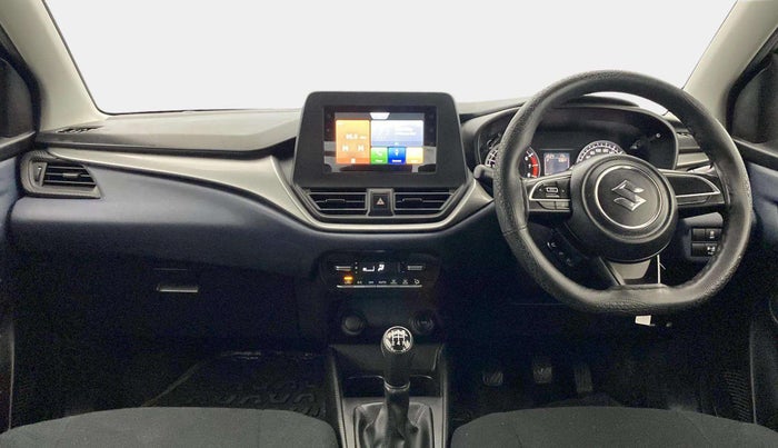 2023 Maruti Baleno DELTA CNG 1.2L, CNG, Manual, 10,686 km, Dashboard