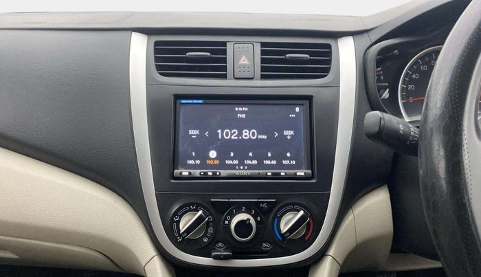 2020 Maruti Celerio VXI (O) CNG, CNG, Manual, 57,563 km, Air Conditioner