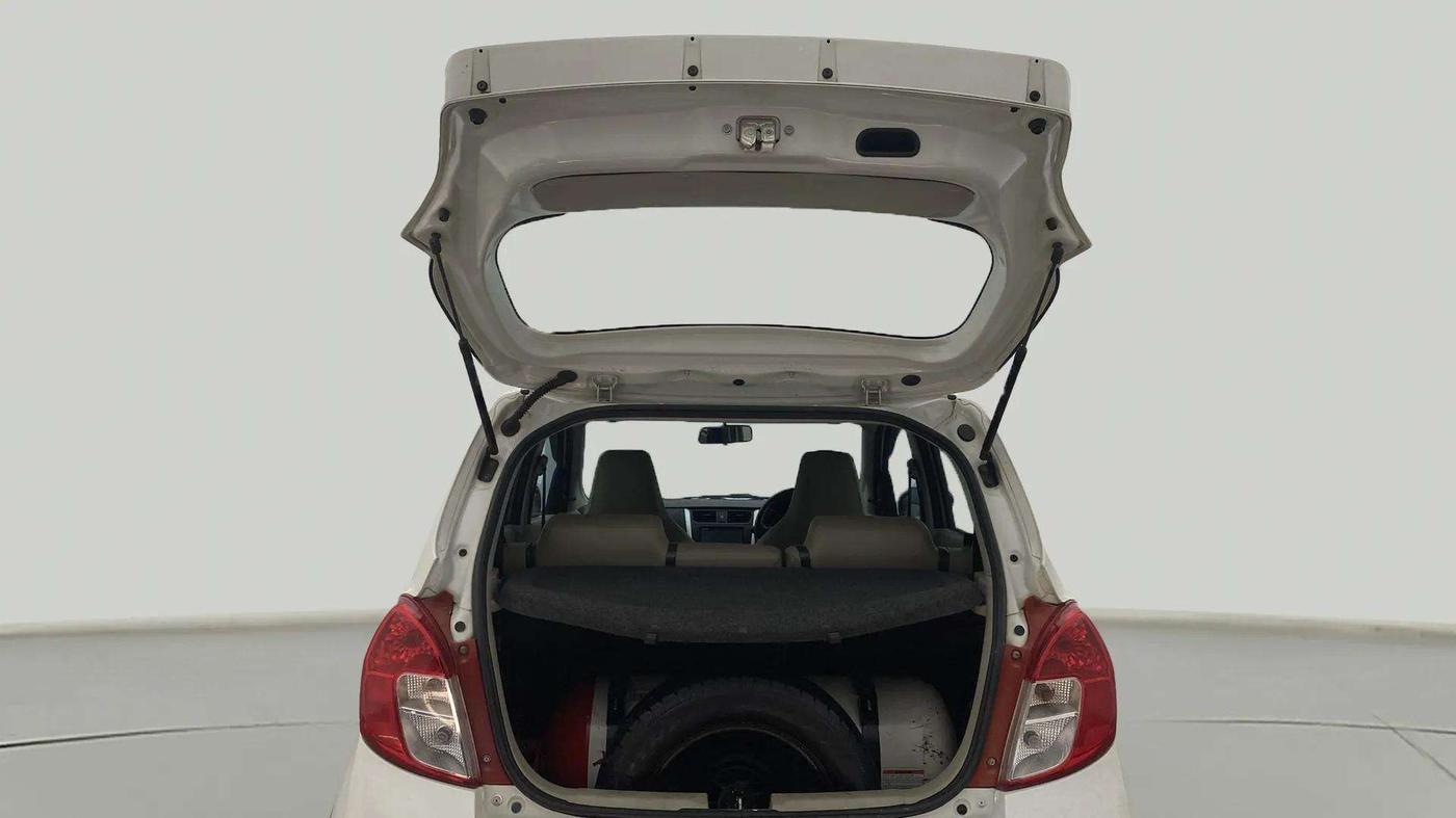 2020 Maruti Celerio VXI (O) CNG, CNG, Manual, 57,563 km, Boot Door Open