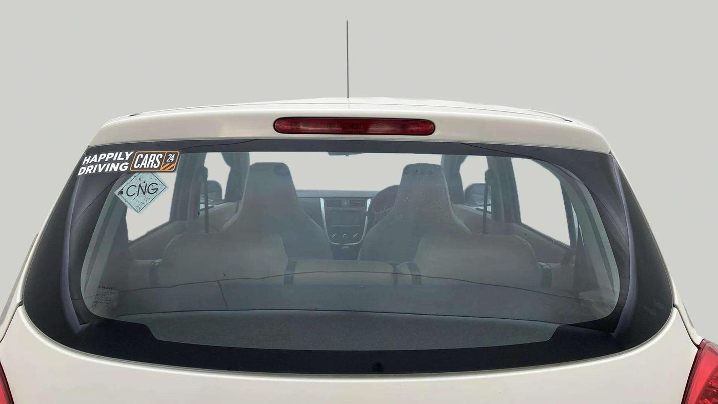 2020 Maruti Celerio VXI (O) CNG, CNG, Manual, 57,563 km, Rear Windshield
