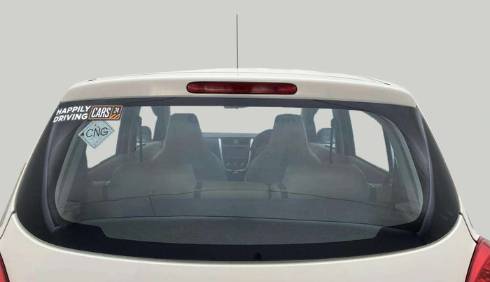 2020 Maruti Celerio VXI (O) CNG, CNG, Manual, 57,563 km, Rear Windshield