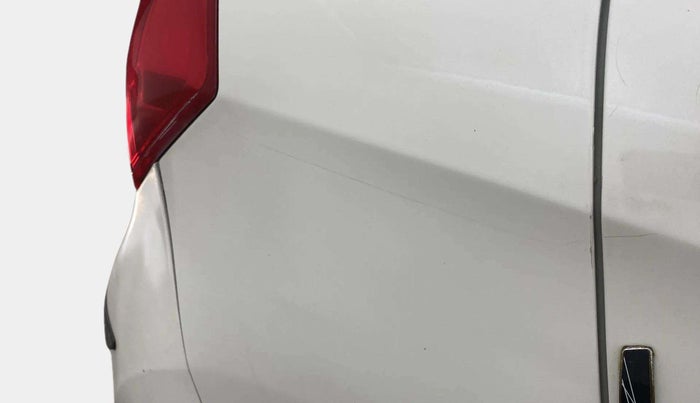 2020 Maruti Celerio VXI (O) CNG, CNG, Manual, 57,563 km, Right quarter panel - Minor scratches