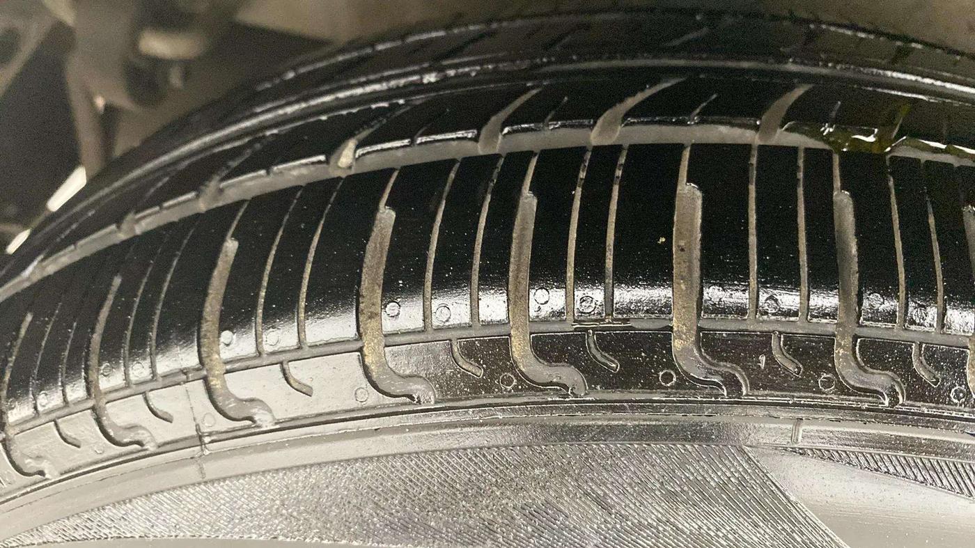 2020 Maruti Celerio VXI (O) CNG, CNG, Manual, 57,563 km, Right Rear Tyre Tread