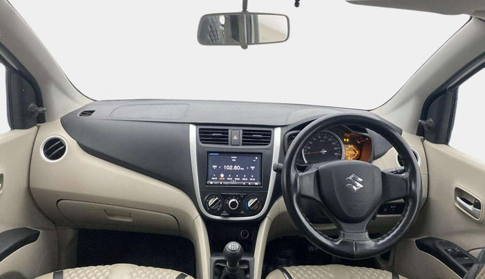 2020 Maruti Celerio VXI (O) CNG, CNG, Manual, 57,563 km, Dashboard