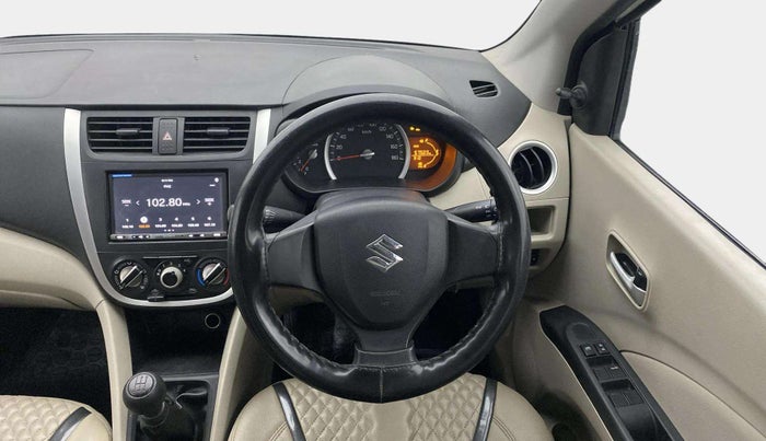 2020 Maruti Celerio VXI (O) CNG, CNG, Manual, 57,563 km, Steering Wheel Close Up