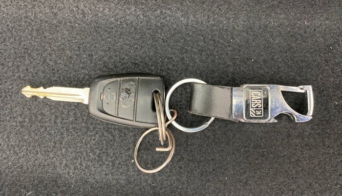 2021 Hyundai NEW SANTRO SPORTZ 1.1, Petrol, Manual, 11,355 km, Key Close Up