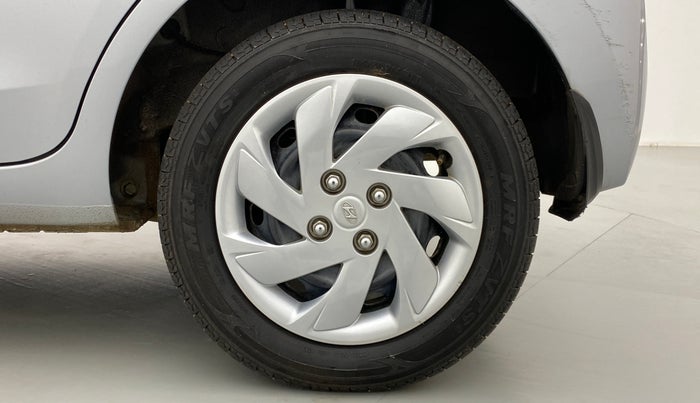 2021 Hyundai NEW SANTRO SPORTZ 1.1, Petrol, Manual, 11,355 km, Left Rear Wheel