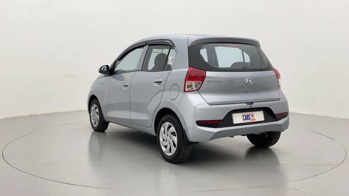 2021 Hyundai NEW SANTRO SPORTZ 1.1, Petrol, Manual, 11,355 km, Left Back Diagonal