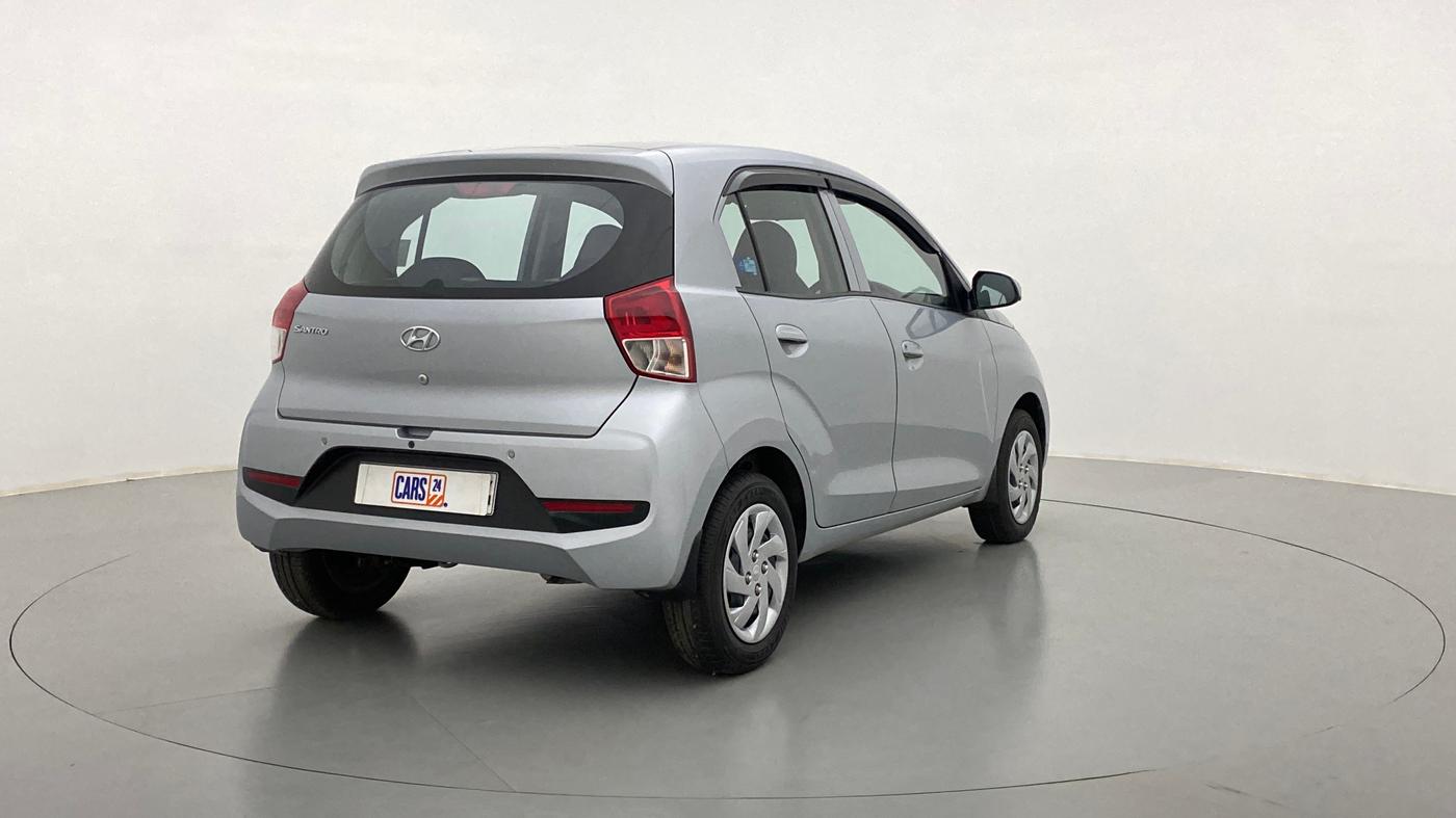 2021 Hyundai NEW SANTRO SPORTZ 1.1, Petrol, Manual, 11,355 km, Right Back Diagonal
