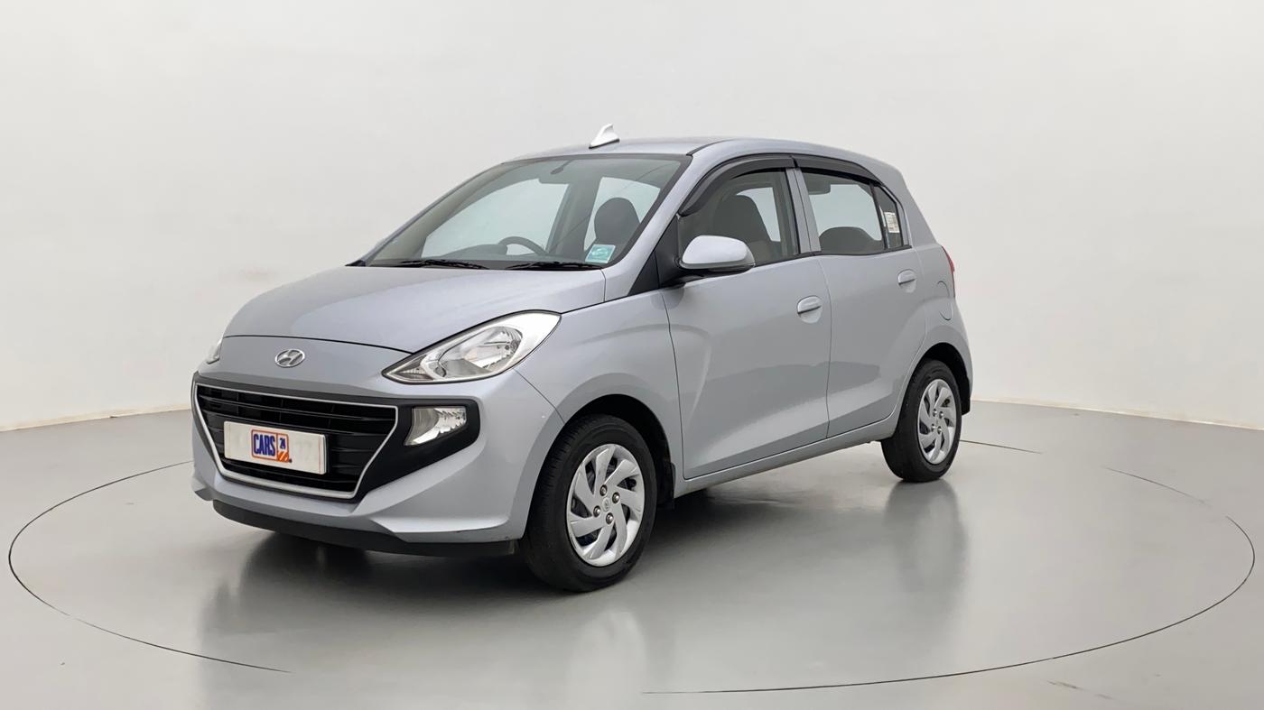 2021 Hyundai NEW SANTRO SPORTZ 1.1, Petrol, Manual, 11,355 km, Left Front Diagonal