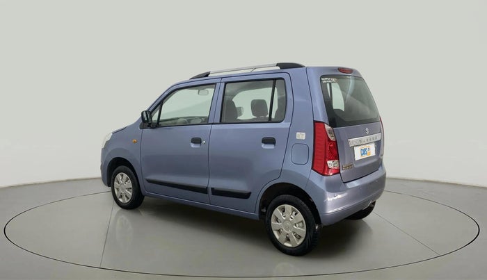 2016 Maruti Wagon R 1.0 LXI CNG, CNG, Manual, 33,240 km, Left Back Diagonal