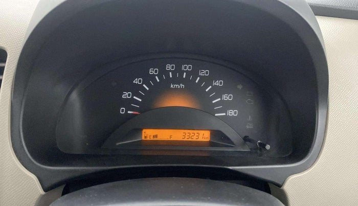 2016 Maruti Wagon R 1.0 LXI CNG, CNG, Manual, 33,240 km, Odometer Image