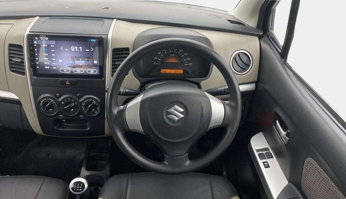 2016 Maruti Wagon R 1.0 LXI CNG, CNG, Manual, 33,240 km, Steering Wheel Close Up