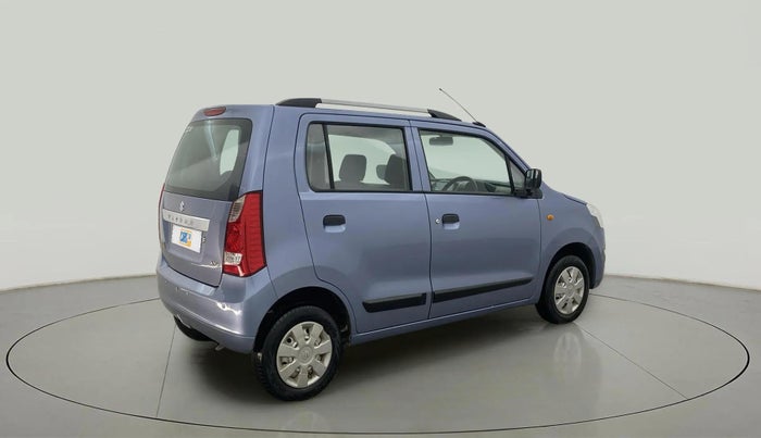 2016 Maruti Wagon R 1.0 LXI CNG, CNG, Manual, 33,240 km, Right Back Diagonal