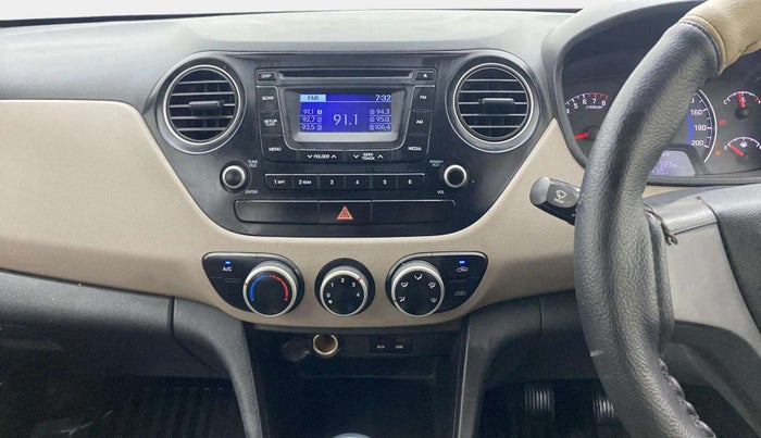 2015 Hyundai Grand i10 SPORTZ 1.2 KAPPA VTVT, Petrol, Manual, 57,380 km, Air Conditioner