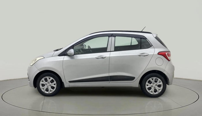 2015 Hyundai Grand i10 SPORTZ 1.2 KAPPA VTVT, Petrol, Manual, 57,380 km, Left Side