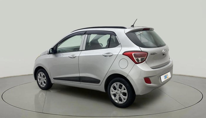 2015 Hyundai Grand i10 SPORTZ 1.2 KAPPA VTVT, Petrol, Manual, 57,380 km, Left Back Diagonal