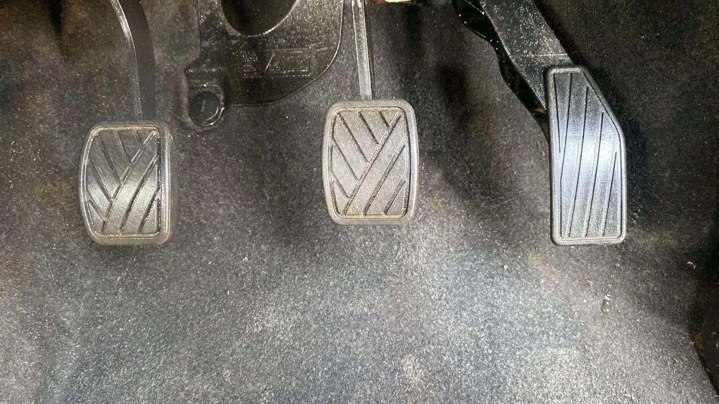 2021 Maruti S PRESSO VXI, Petrol, Manual, 8,549 km, Pedals
